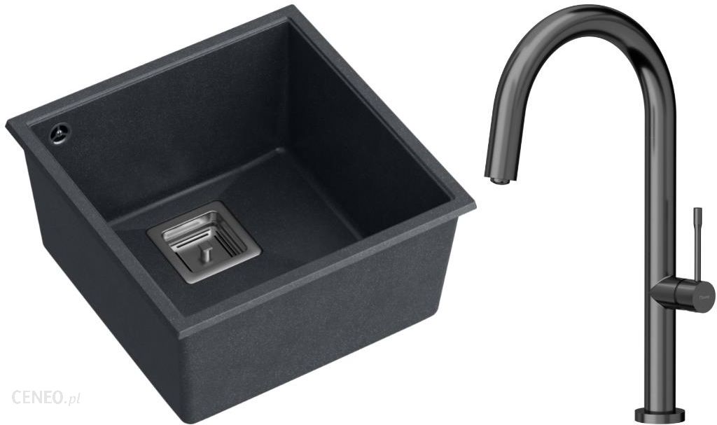 i-quadron-david-40-black-diamond-stal-bateria-haley-t-line-graphite-metal-hqd4242u8bs-3623522t1