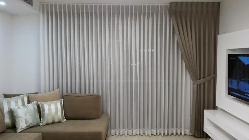 Firany jako niezbędna ozdoba wnętrza