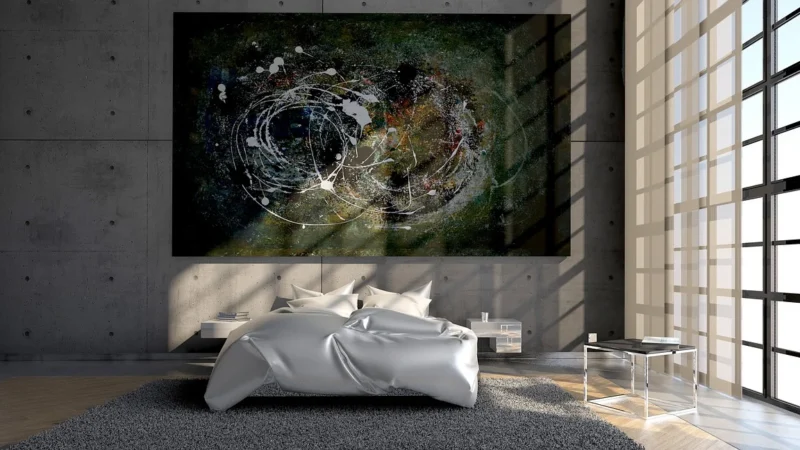 Inspiring ways to use phototapety in your bedroom