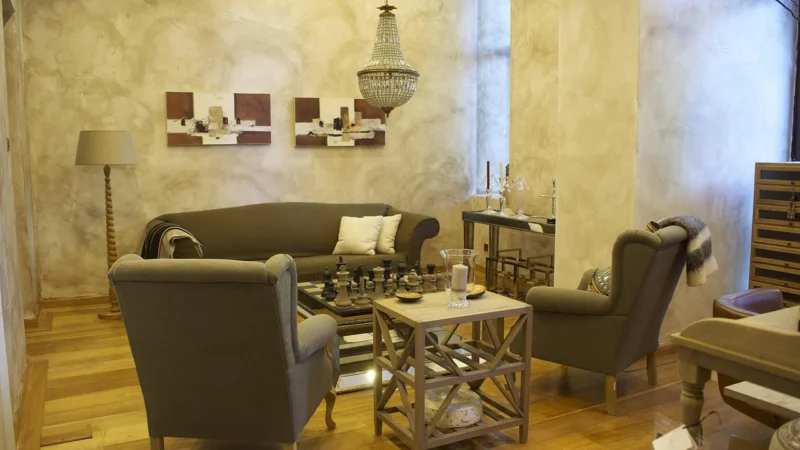 Meble tapicerowane w salonie: Komfort i styl w jednym